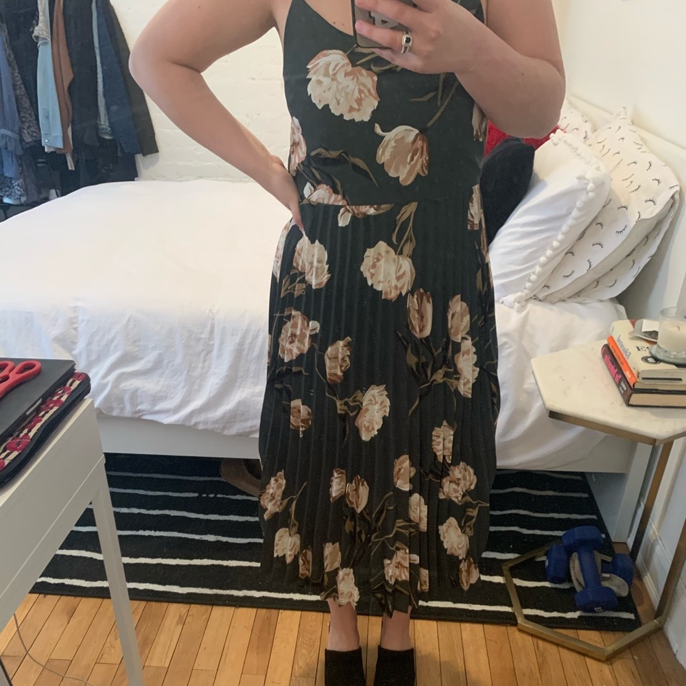 a new day Floral Dress Size S